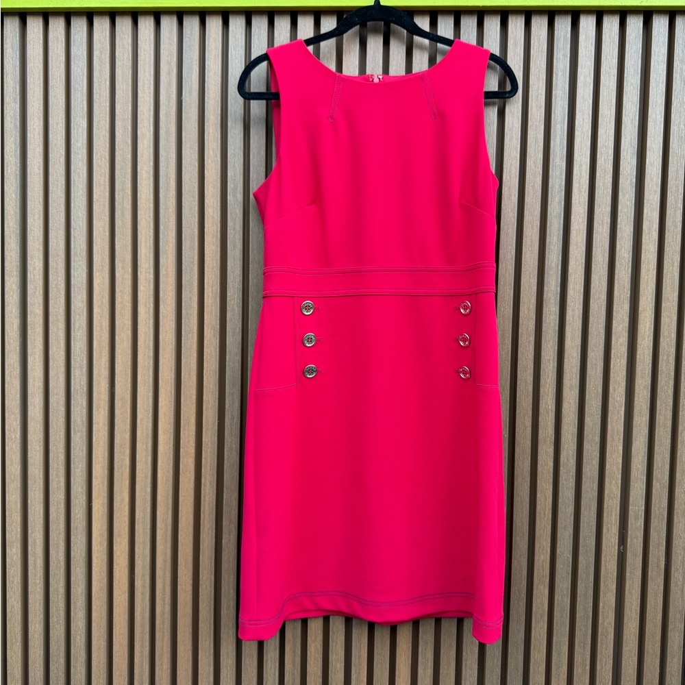 Tommy Hilfiger Vibrant Red Dress